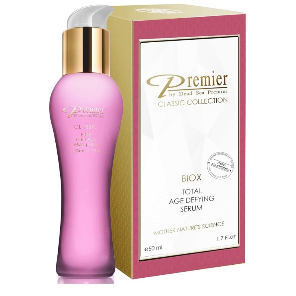 Premier BIOX Age Defying Serum in Pink and Gold